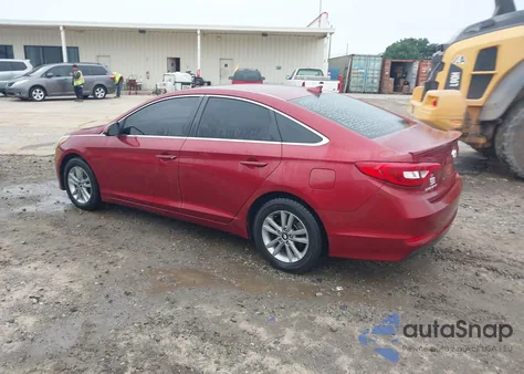 2015 Hyundai Sonata Se from USA, damaged, VIN 5NPE24AF1FH116135